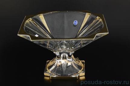 Ваза для фруктов 33 см н/н &quot;Метрополитэн /Золотой кант&quot; / 096309