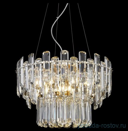 Люстра 8 рожковая &quot;LAZZARA&quot;  / 302344