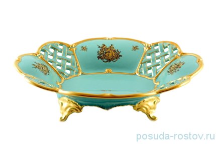 Фруктовница н/н &quot;Bruno Costenaro /Свидание /Бирюза&quot; / 132653