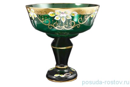 Фруктовница 26 см н/н &quot;Лепка зелёная&quot; SC / 171731