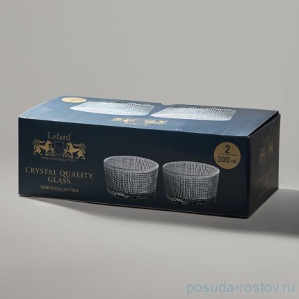 Набор салатников 10,6 х 10,5 х 5,8 см 2 шт &quot;Tempo grey&quot; / 374276