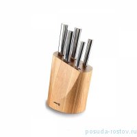 Набор кухонных ножей 6 предметов на подставке &quot;Pro-Chef&quot; / 272075