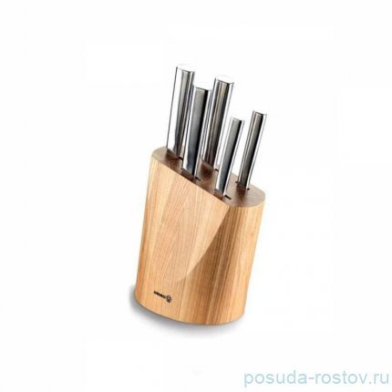 Набор кухонных ножей 6 предметов на подставке &quot;Pro-Chef&quot; / 272075