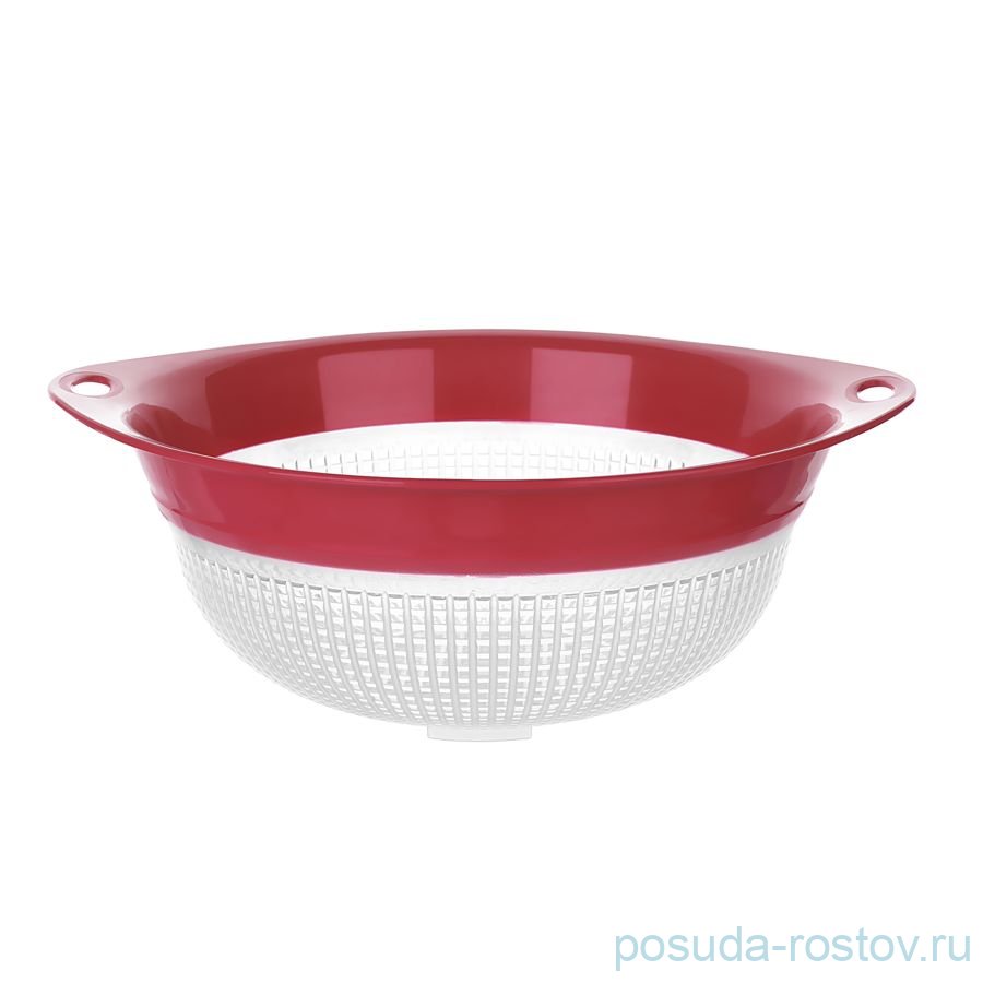 Дуршлаг d 34 см / ассорти / 293765