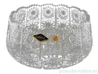 Ваза для конфет 21 см &quot;A.Crystal /Хрусталь резной&quot; / 103661