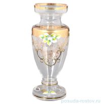 Ваза для цветов 30 см &quot;Star Crystal /Лепка прозрачная&quot; / 125152