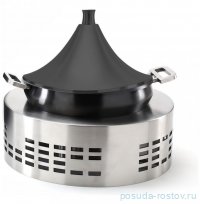 Подставка + тажин для выкладки 25 х 25 х 30 см 1,5 л &quot;Hotelware&quot; / 375847