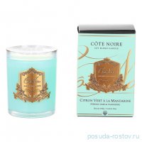 Свеча 450 гр &quot;Citron vert a la mandarine&quot; (горение 100 ч) / 375898