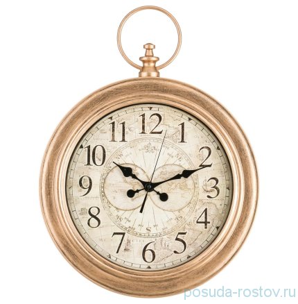 Часы настенные 62 х 46 х 8 см кварцевые &quot;ITALIAN STYLE&quot; / 187897