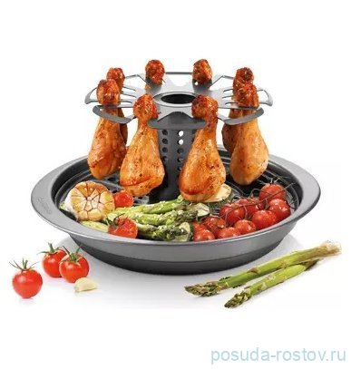 Подставка 33 см для запекания курицы с гарниром &quot;DELÍCIA&quot; / 220935