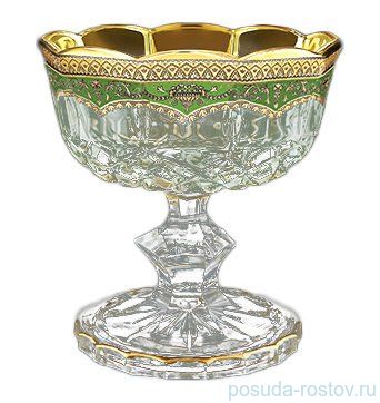 Конфетница 12 см н/н &quot;Astra Gold / Опера зелёная&quot; / 127755