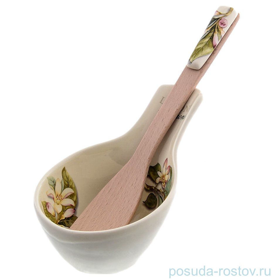 Подставка под ложку 20 см "Artigianato ceramico /Лимоны" / 156810