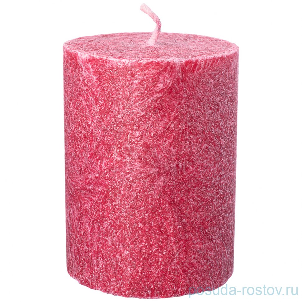 Свеча столбик 8,5 см ароматическая стеариновая "Black currant" / 259936