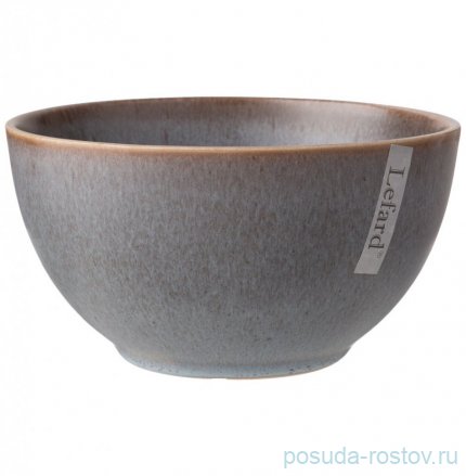 Салатник 630 мл &quot;Glaze collection /Cерый меланж&quot; (6шт.) / 282056