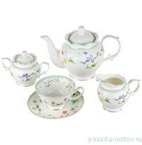 Чайный сервиз на 6 персон 15 предметов &quot;Мира&quot; / 075697