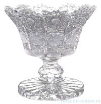 Вазочка 9 см н/н &quot;Glasspo /Хрусталь резной&quot; / 017767