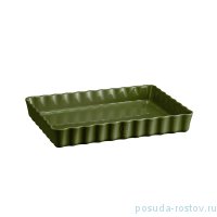 Форма для пирога 33,5 х 24 х 5 см прямоугольная 1,9 л лавровый лист &quot;Emile Henry&quot;  / 270347