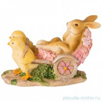 Статуэтка 14,5 х 7 х 9 см &quot;Кролик&quot;  / 340380