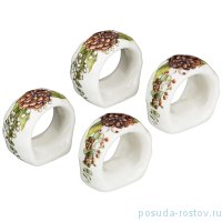 Кольца для салфеток 5 х 3 х 4,5 см 4 шт &quot;Celebration&quot; / 259993