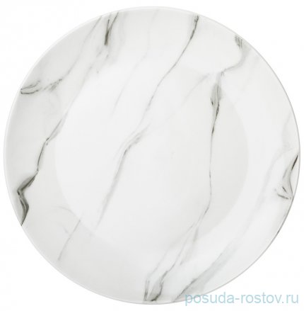 Тарелка 25,5 см &quot;Вianco marble&quot; (4шт.) / 301140