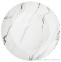 Тарелка 25,5 см &quot;Вianco marble&quot; (4шт.) / 301140