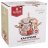 Кастрюля 22 см с крышкой эмалированная 4,8 л &quot;Agness /Фландрия /Фрукты&quot; / 225324