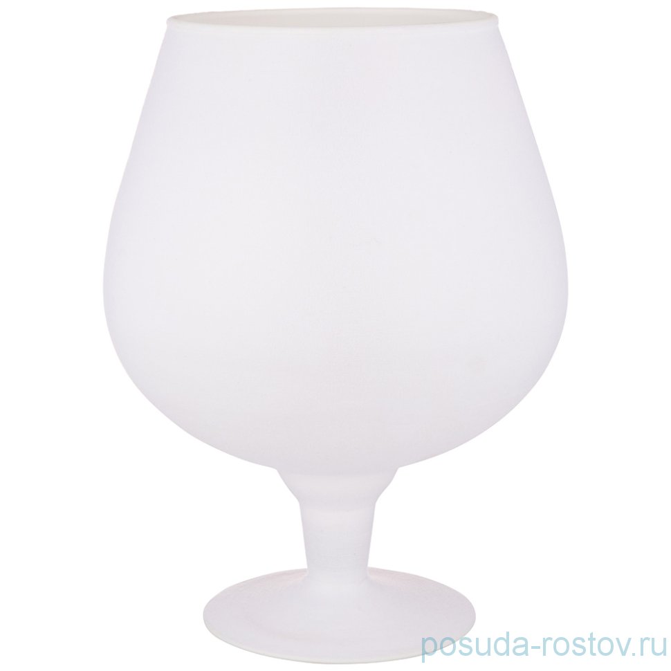 Ваза для цветов 26 см н/н "Napolion /Velvet bianco" / 245061