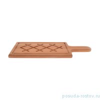 Разделочная доска 35 х 15 х 1,6 см с ручкой  / 250770
