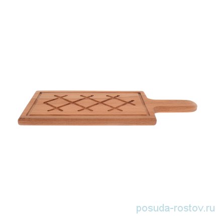 Разделочная доска 35 х 15 х 1,6 см с ручкой  / 250770