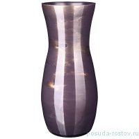 Ваза для цветов 37 см &quot;Claudia golden marble /фиолетовая&quot; / 235879