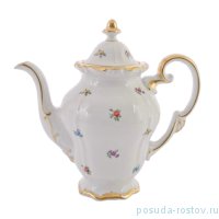 Кофейник 1,75 л &quot;Мелкие цветы /1016&quot; / 057497
