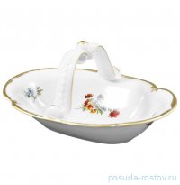 Корзинка 16 см &quot;Корона /Мейсенский букет&quot; / 151752