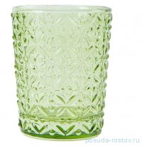 Стаканы для виски 300 мл зелёные &quot;BarWare&quot; (6шт.) / 337343