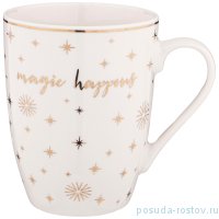 Кружка 320 мл &quot;Winter story /Magic happens&quot; / 271446