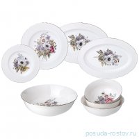 Столовый сервиз на 6 персон 23 предмета &quot;Bouquet&quot; / 344293