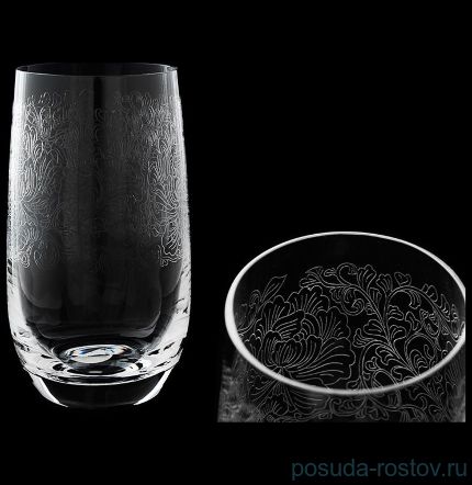 Стаканы для воды 350 мл 6 шт &quot;Нежная магнолия&quot; / 091428