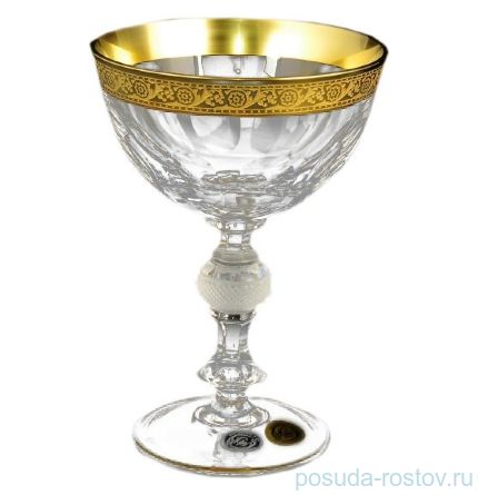 Креманки/мартинки 265 мл 6 шт &quot;Джесси /Золото&quot; N / 100740