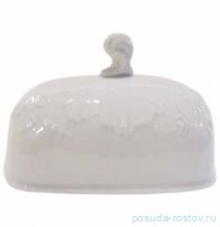 Крышка масленки 23 х 16,5 х 10 см &quot;Рококо /Отводка золото&quot;  / 350457