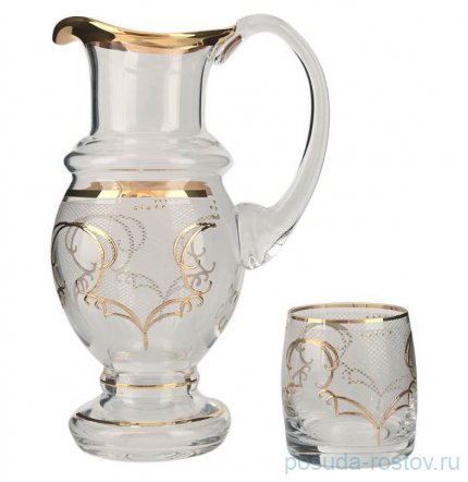 Набор для воды 7 предметов (кувшин + 6 стаканов) &quot;Sitka&quot; MH / 165991