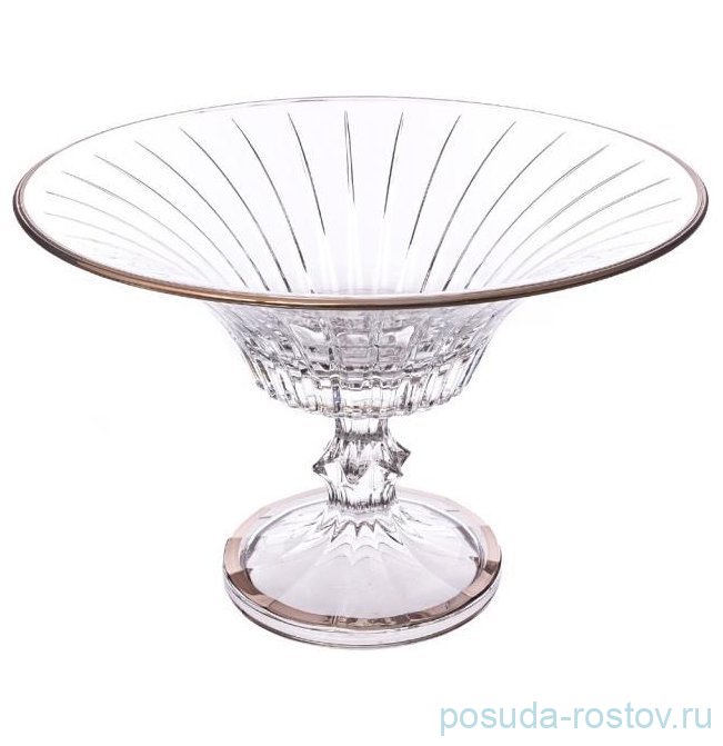 Фруктовница 32 см н/н "Таймлесс /Отводка платина" AS Crystal  / 349051