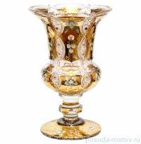 Ваза для цветов 41 см н/н &quot;Хрусталь с золотом&quot; / 071365
