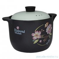 Кастрюля  25,5 см 4 л &quot;Diamond Kitchen&quot; (подарочная упаковка) / 359194