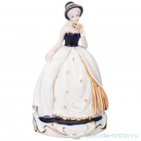 Статуэтка 13,5 х 12,5 х 21 см &quot;Blau weiss /Девушка&quot; / 347231