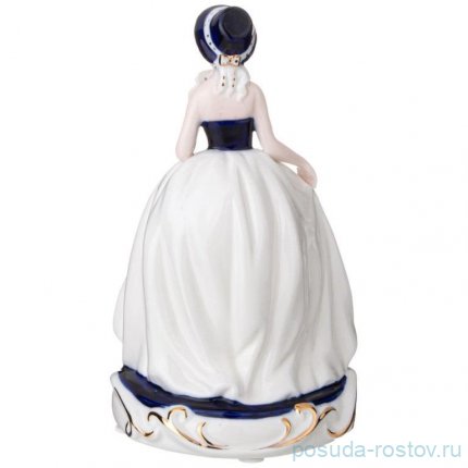 Статуэтка 13,5 х 12,5 х 21 см &quot;Blau weiss /Девушка&quot; / 347231