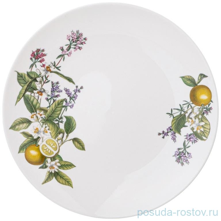 Тарелка 20,5 см "Fruit basket /Herbal tea" / 348952
