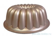 Форма для кекса 25 см антипригарное покрытие розовая &quot;GRANIT CAKE MOULD&quot; / 284122