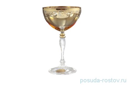 Креманки 250 мл 6 шт &quot;Франческа /Венециано /Янтарная&quot; / 155948