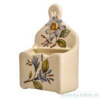Подставка для спичек 14 см &quot;Artigianato ceramico /Весенние лепестки&quot; / 230421