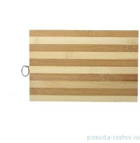 Разделочная доска 27 х 18 х 1,5 см прямоугольная / 140524