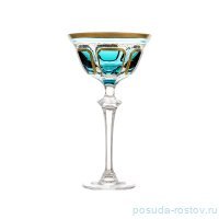 Креманка 1 шт &quot;Антик /Бирюза&quot; / 103937
